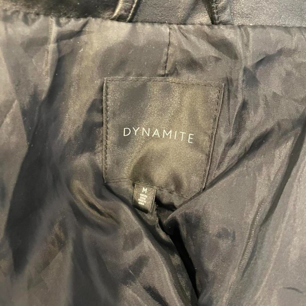 Dynamite Leather Jacket - Picture 4 of 4